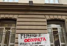 Occupata la Federico II: “Blocchiamo l’università, cambiamo tutto”
