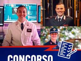 Carabinieri, prorogata la scadenza del concorso straordinario per 400 allievi marescialli