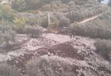 Bonea, frana in località Capo: chiuse tre strade con ordinanza urgente