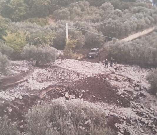 Bonea, frana in località Capo: chiuse tre strade con ordinanza urgente