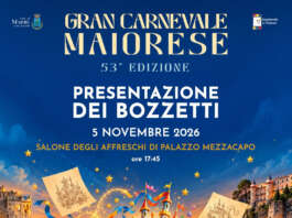 Gran Carnevale di Maiori: il 5 novembre la presentazione dei bozzetti