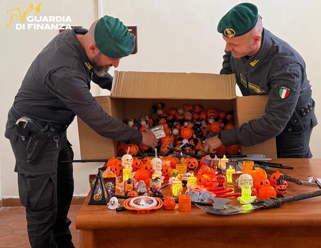 operazione 8216halloween sicuro8217 sequestrati 34mila articoli da Anteprima24.it operazione 8216halloween sicuro8217 sequestrati 34mila articoli