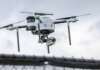 Carcere di Poggioreale, bloccato drone da 10mila euro con un chilo di droga e 15 smartphone