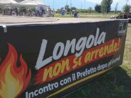 Il Prefetto fa muro con i cittadini che difendono Longola