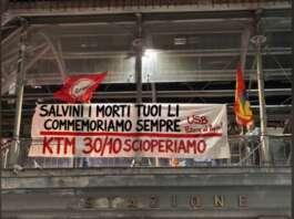 Salvini precetta i lavoratori, da Napoli arriva la risposta