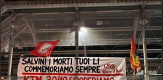 Salvini precetta i lavoratori, da Napoli arriva la risposta