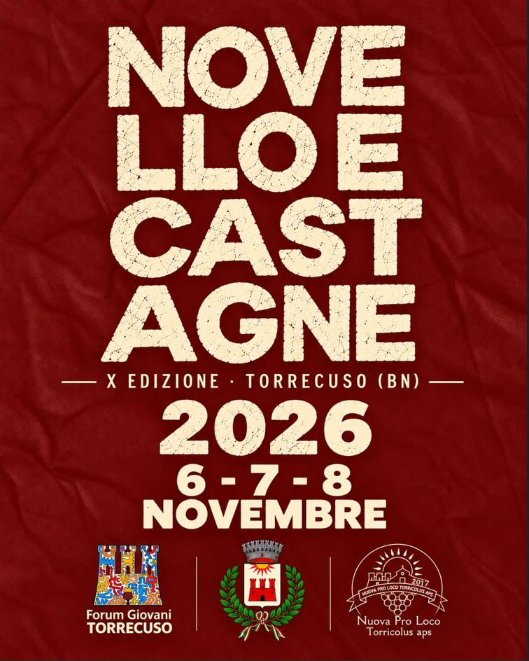 8216novello e castagne8217 celebra dieci anni il programma della x edizione da Anteprima24.it 8216novello e castagne8217 celebra dieci anni il programma della x edizione