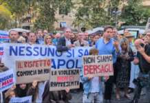 Vomero, centinaia in piazza contro violenza giovanile scatenata. De Iesu: “Irrealistiche soluzioni subito”
