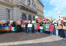 FOTO/ Studenti e sindacati in protesta: Benevento si colora per un futuro migliore