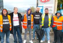 Caro carburanti, protesta nel Sannio: cittadini in strada e traffico rallentato sulla Statale 87 Protesta statale 87
