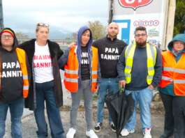 Caro carburanti, protesta nel Sannio: cittadini in strada e traffico rallentato sulla Statale 87 Protesta statale 87