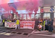 Porto e traffico bloccato, le proteste si incrociano