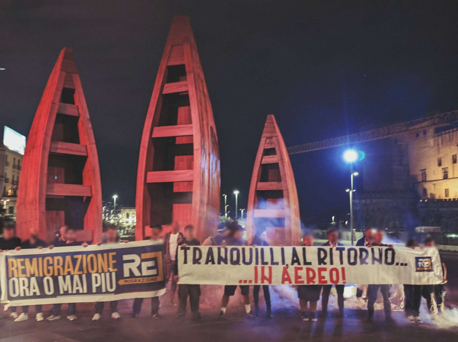 la remigrazione 232 disumana l8217associazione 82163 febbraio8217 chiama napoli alla mobilitazione da Anteprima24.it la remigrazione 232 disumana l8217associazione 82163 febbraio8217 chiama napoli alla mobilitazione