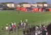 Rissa in campo tra giovani calciatori nel Casertano, sospeso match Rissa calcio giovanile