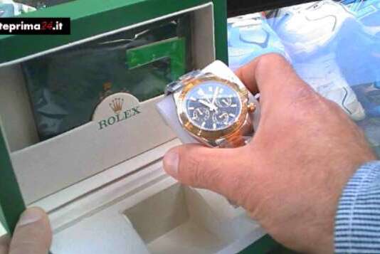 VIDEO/ “Rolex, Cartier, Bulgari a 130 euro”: così alla Duchesca il mercato degli orologi di lusso contraffatti