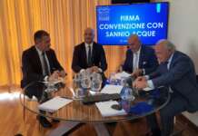 Servizio idrico integrato, firmata la convenzione tra EIC e Sannio Acque