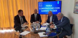 Servizio idrico integrato, firmata la convenzione tra EIC e Sannio Acque