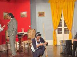 Teatro Arbostella, parte con il botto la XIX stagione: Sasà Palumbo diverte con “Madama quatte solde”