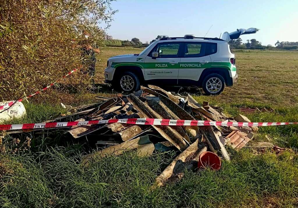 Sequestro amianto Casertano