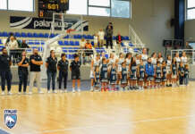 YOLO+ Miwa Basket Benevento sul campo della Basilia Basket Potenza